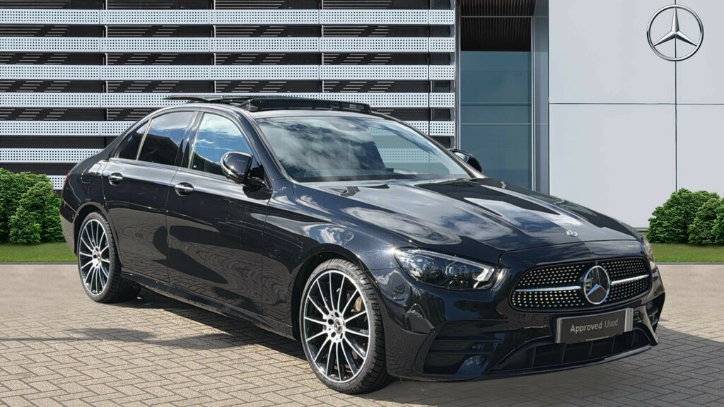 Mercedes-Benz E Class Amg Line Night Edition Black