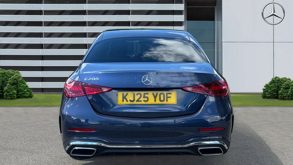 Mercedes-Benz C Class Amg Line KJ25YOF Blue #6