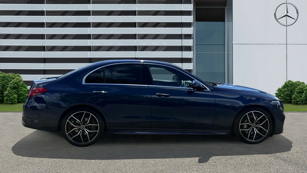 Mercedes-Benz C Class Amg Line KJ25YOF Blue #5