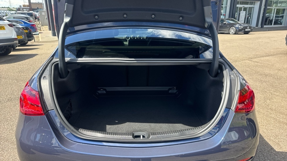 Mercedes-Benz C Class Amg Line KJ25YOF Blue #4