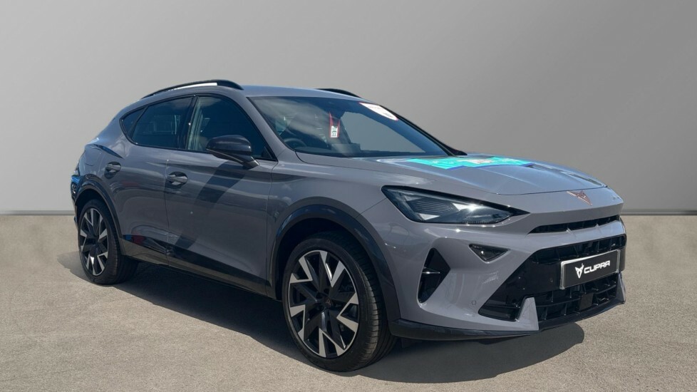 Cupra Formentor V2 Grey