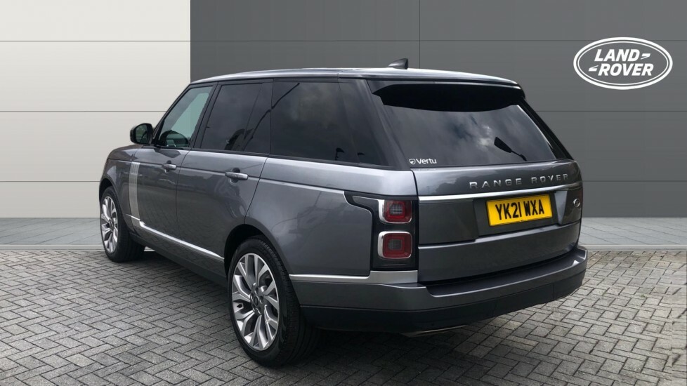 Land Rover Range Rover Westminster Grey #2