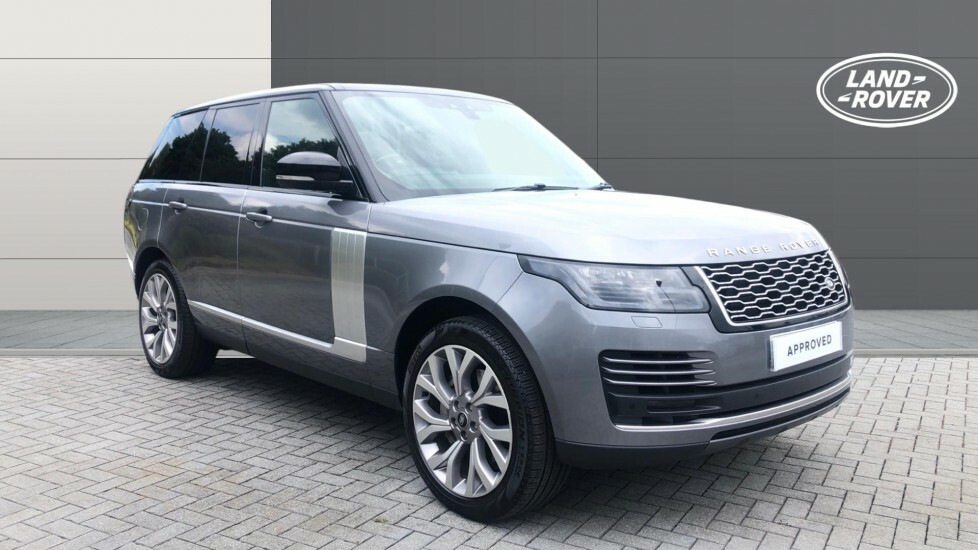 Land Rover Range Rover Westminster Grey