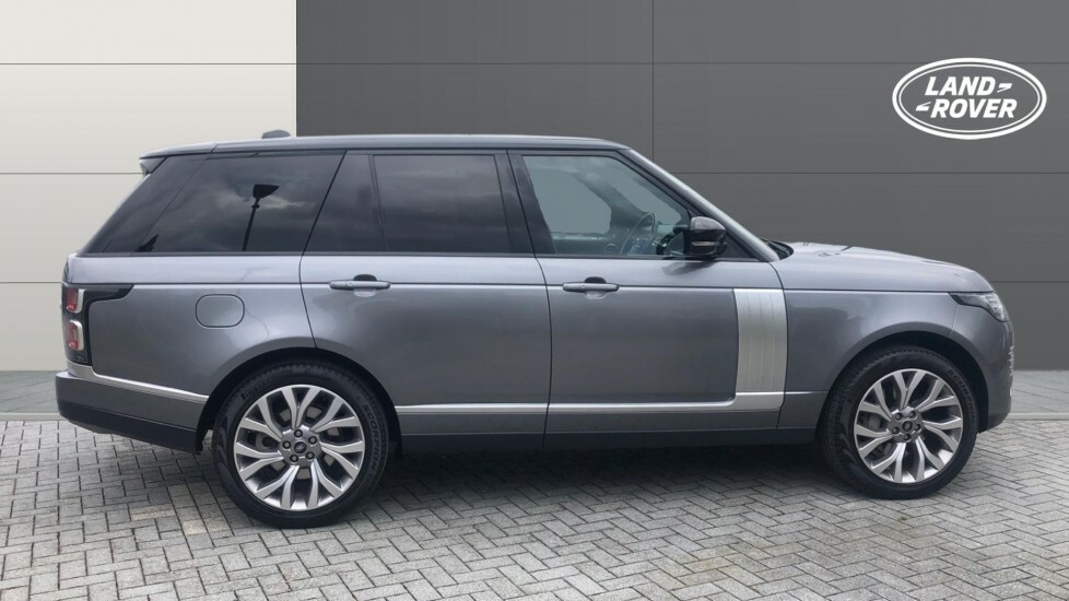 Land Rover Range Rover Westminster Grey #5