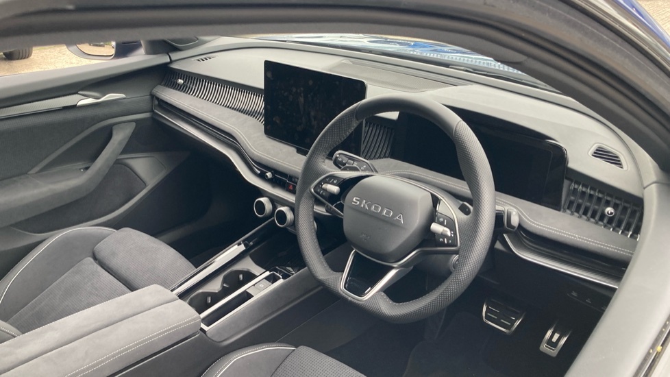 Skoda Superb Sportline Blue #6