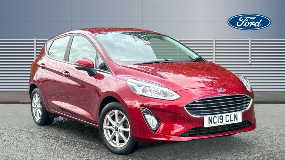 Ford Fiesta Zetec Red