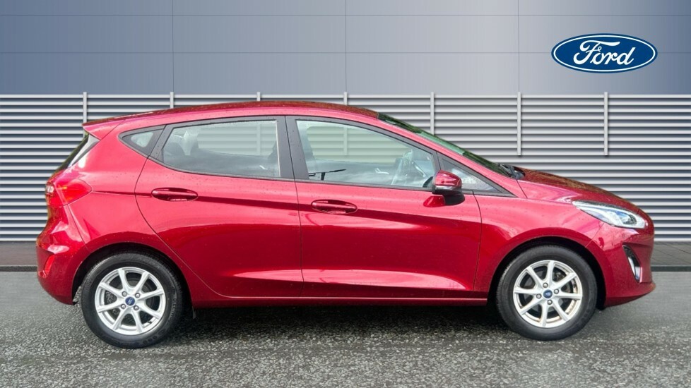 Ford Fiesta Zetec Red #5
