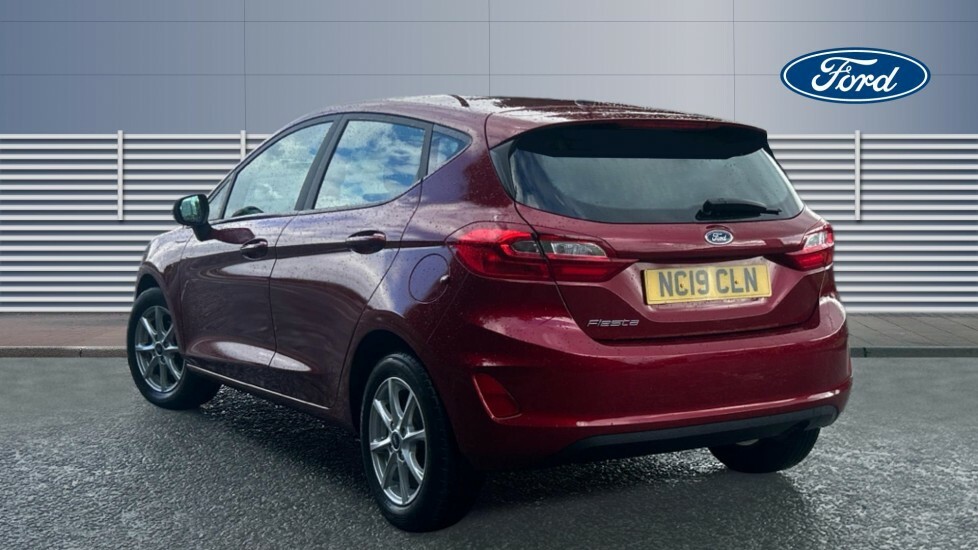 Ford Fiesta Zetec Red #2