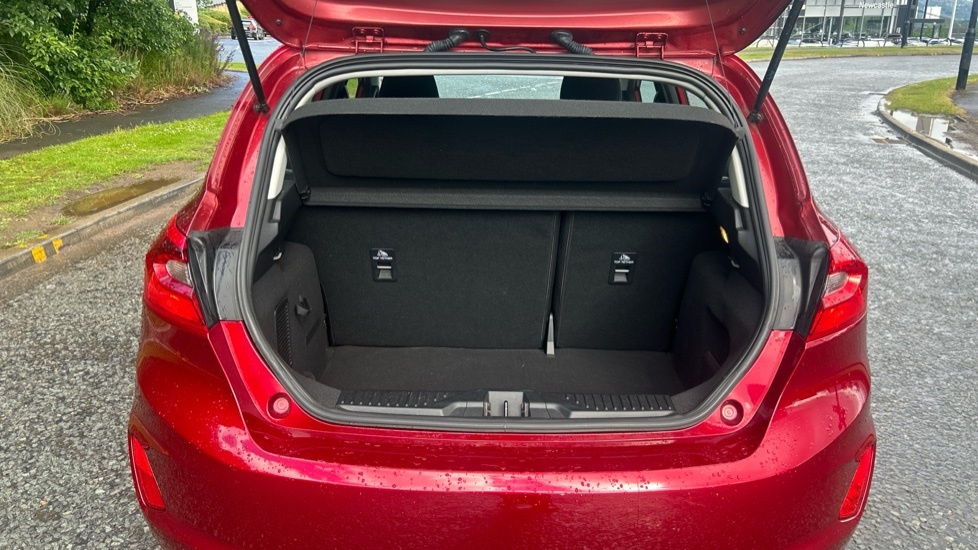 Ford Fiesta Zetec Red #4