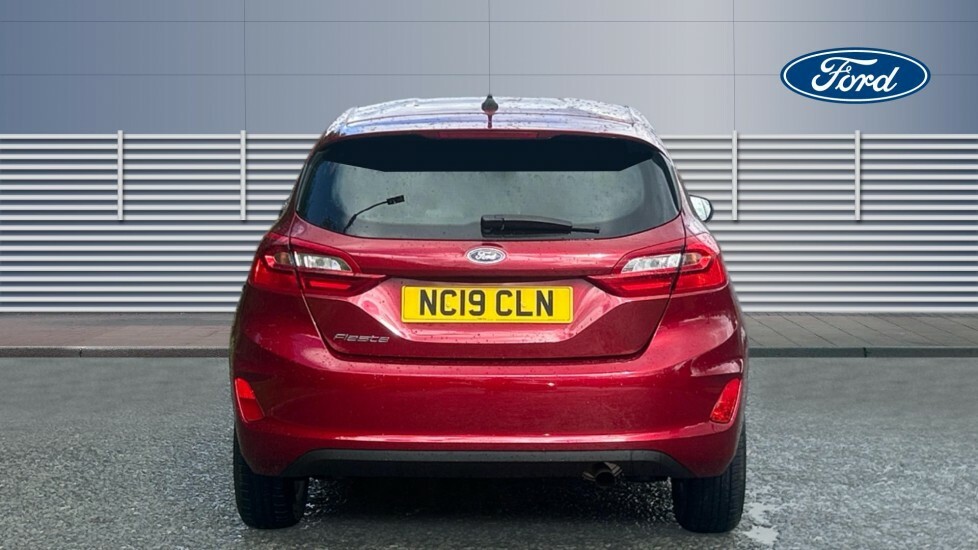 Ford Fiesta Zetec Red #6