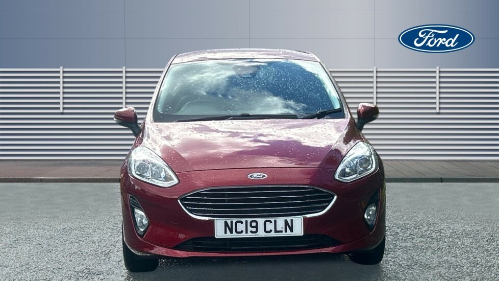 Ford Fiesta Zetec Red #3