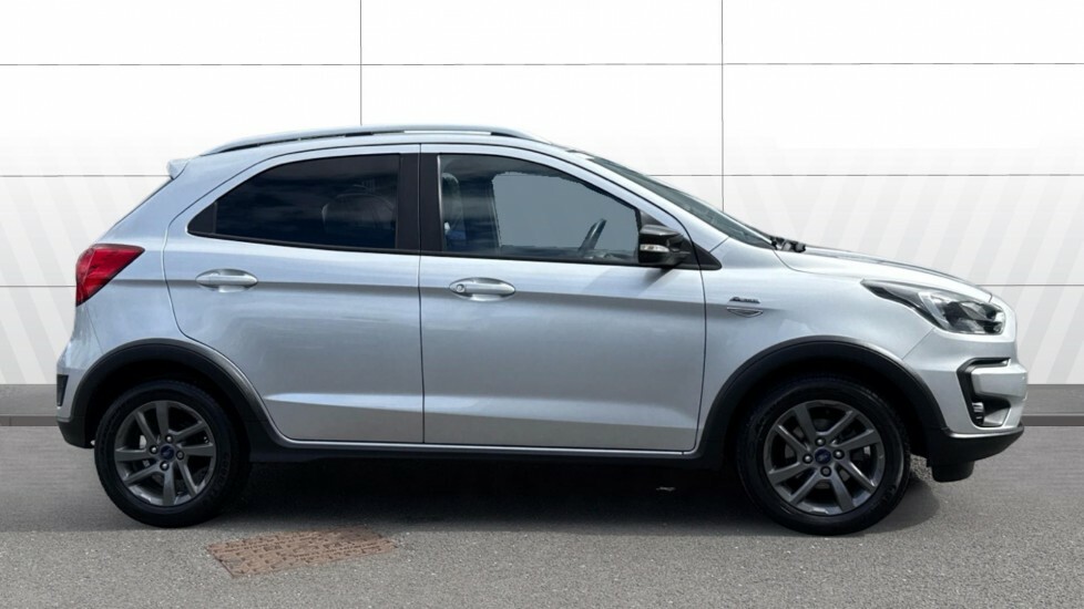 Ford KA+ Active Silver #4