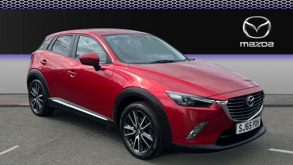 Mazda CX-3 Sport Nav Red