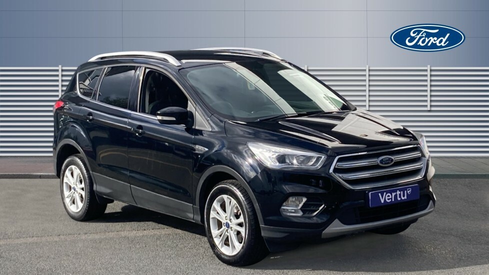 Ford Kuga Titanium Black