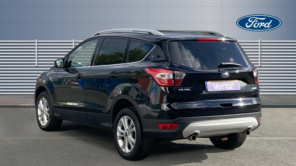 Ford Kuga Titanium Black #2