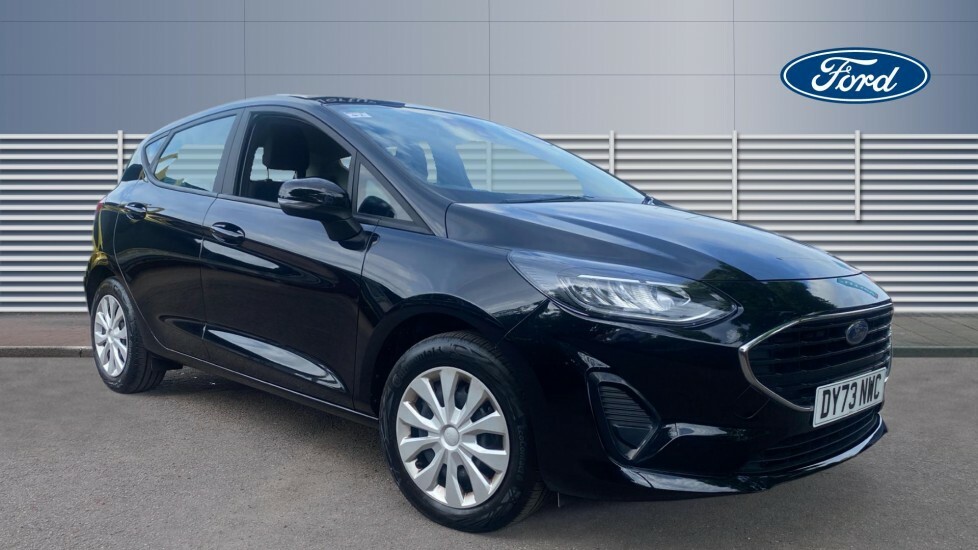 Ford Fiesta Trend Black