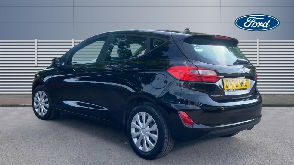 Ford Fiesta Trend Black #2