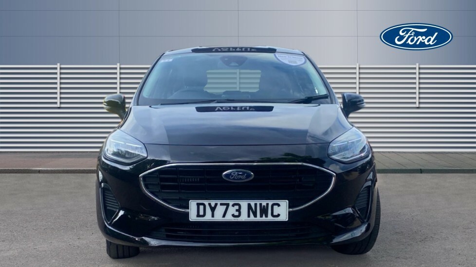 Ford Fiesta Trend Black #3
