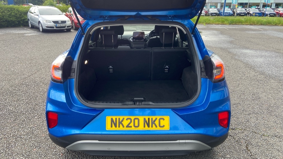 Ford Puma Titanium Blue #4