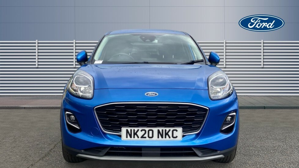 Ford Puma Titanium Blue #3