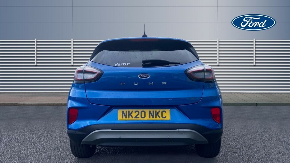 Ford Puma Titanium Blue #6