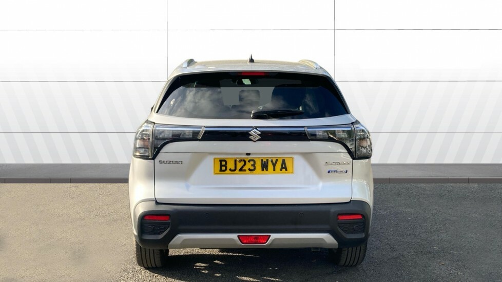 Suzuki S Cross Motion Silver #6