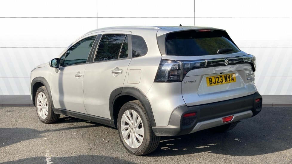 Suzuki S Cross Motion Silver #2