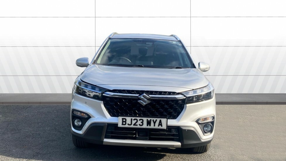 Suzuki S Cross Motion Silver #3