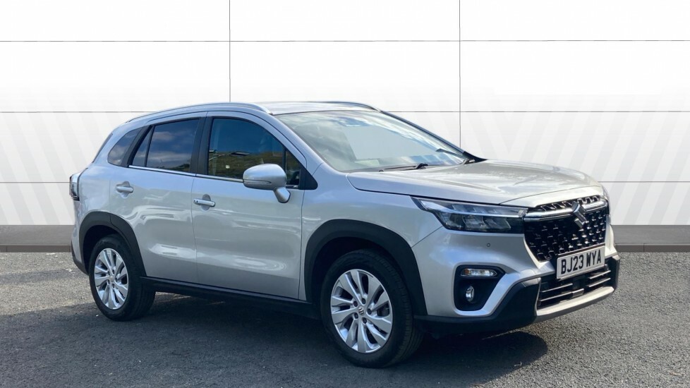 Suzuki S Cross Motion Silver