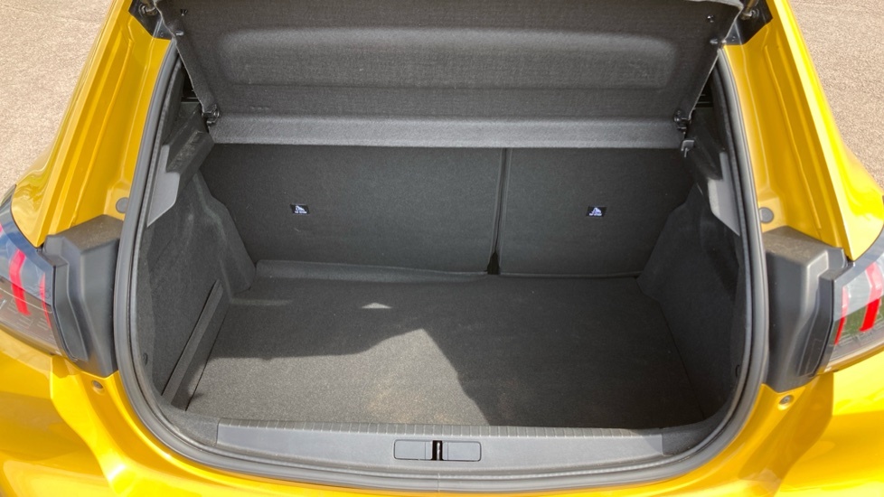 Peugeot 208 Gt Yellow #4