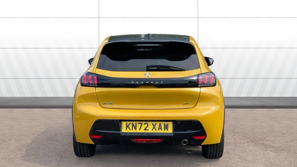 Peugeot 208 Gt Yellow #6