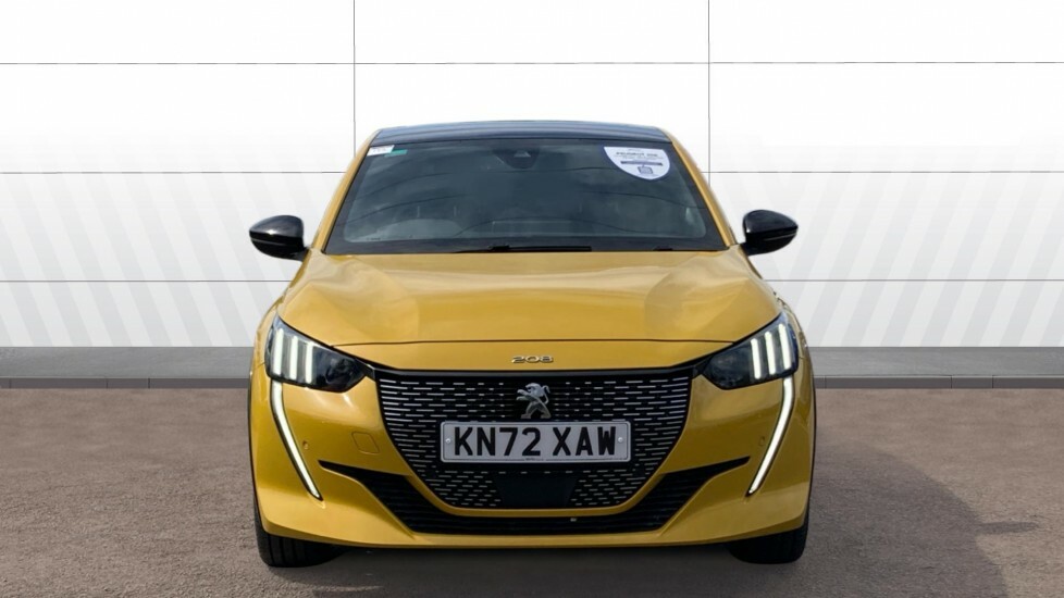 Peugeot 208 Gt Yellow #3