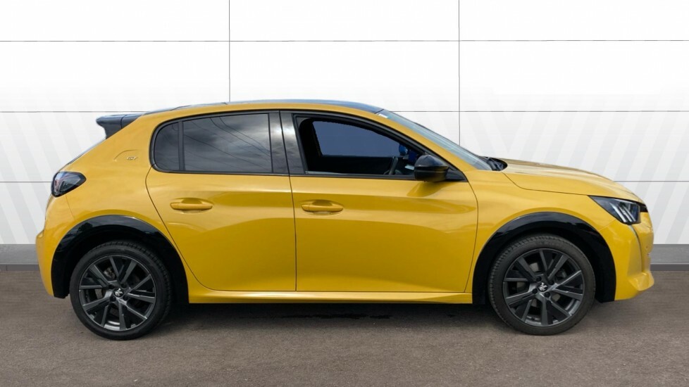 Peugeot 208 Gt Yellow #5
