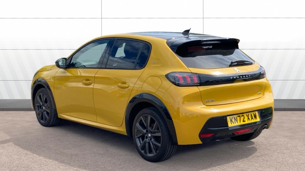 Peugeot 208 Gt Yellow #2