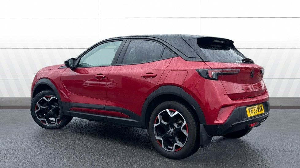 Vauxhall Mokka Gs Red #2