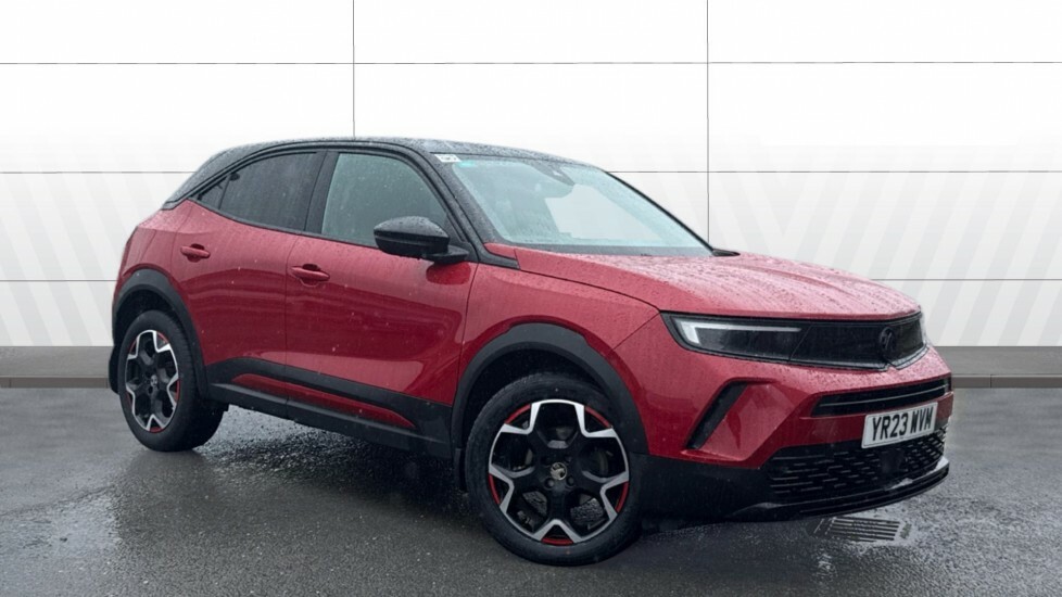 Vauxhall Mokka Gs Red