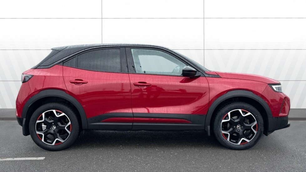 Vauxhall Mokka Gs Red #4