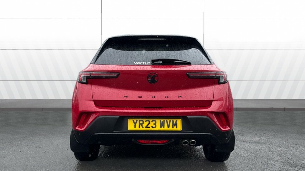 Vauxhall Mokka Gs Red #5