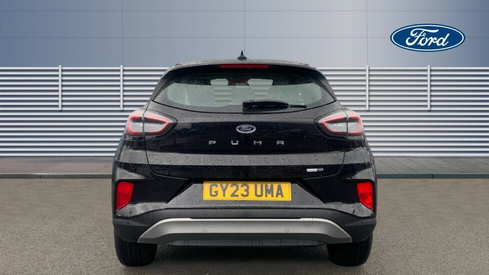 Ford Puma Titanium Black #6