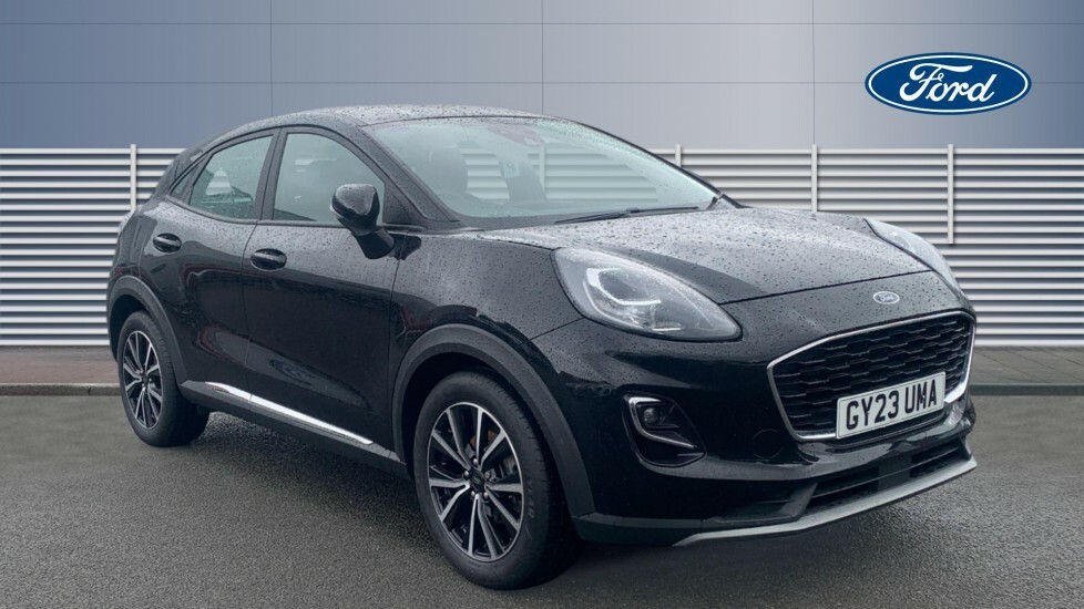 Ford Puma Titanium Black