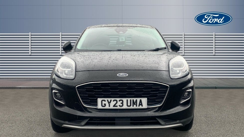 Ford Puma Titanium Black #3