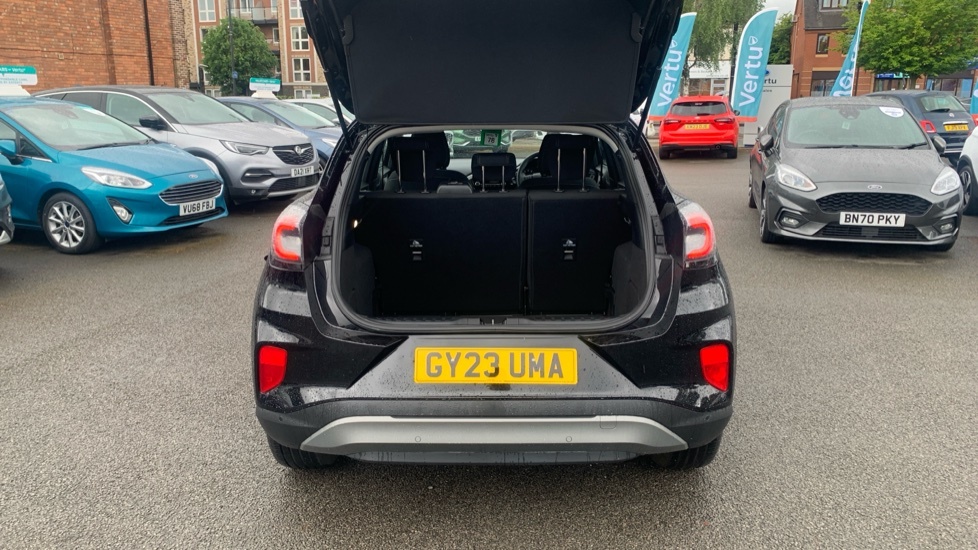 Ford Puma Titanium Black #4