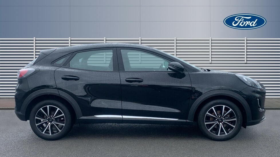 Ford Puma Titanium Black #5