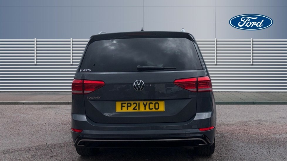 Volkswagen Touran R-line FP21YCO Grey #5