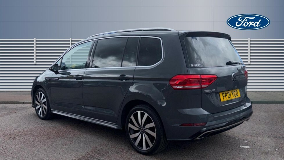 Volkswagen Touran R-line FP21YCO Grey #2