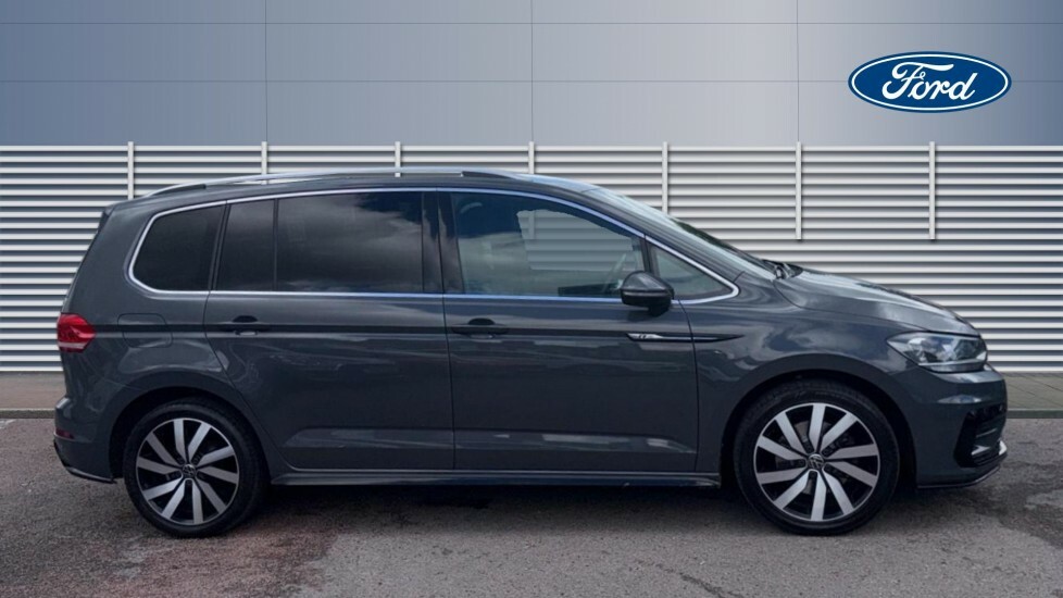 Volkswagen Touran R-line FP21YCO Grey #4
