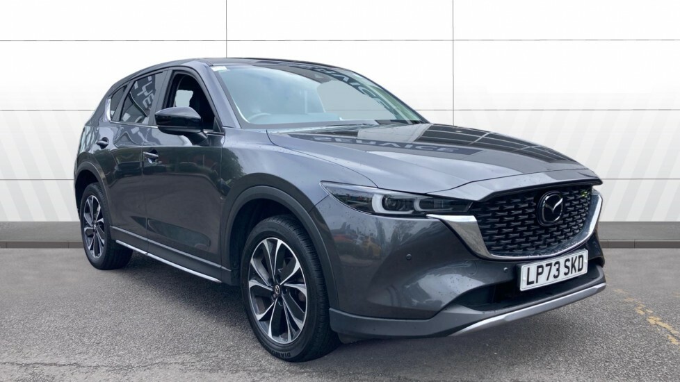Mazda CX-5 Newground Grey