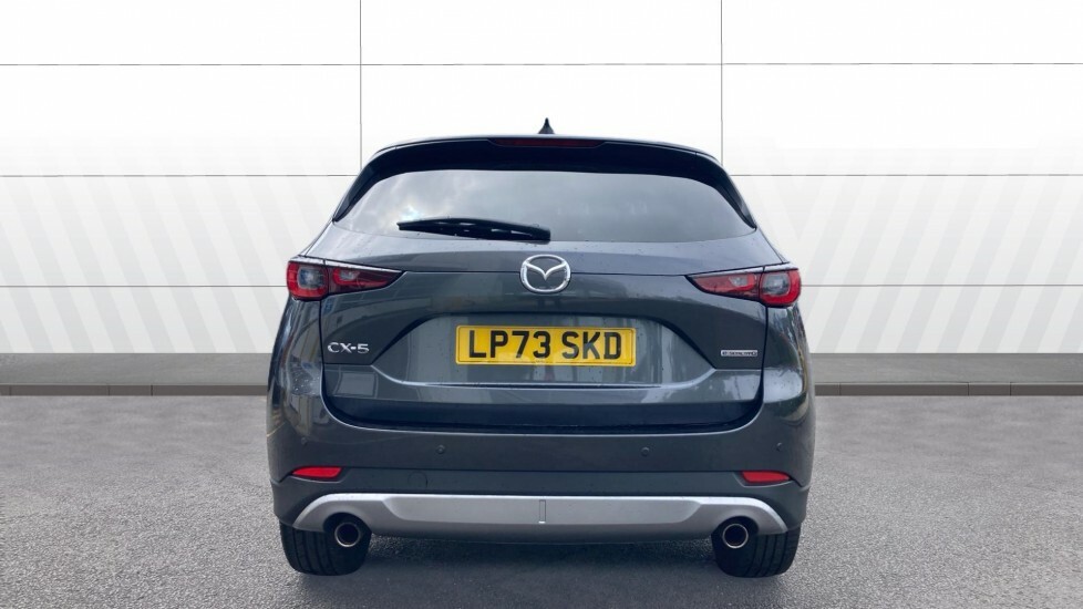 Mazda CX-5 Newground Grey #6