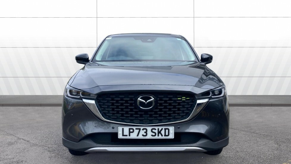 Mazda CX-5 Newground Grey #3