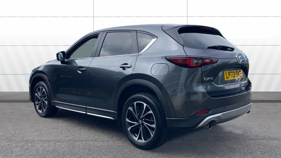 Mazda CX-5 Newground Grey #2
